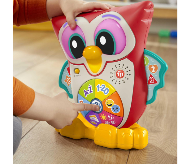 Fisher-Price Linkimals Interaktywna Sowa - 1053051 - zdjęcie 5